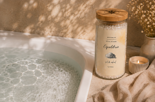 Sal de Baño 1,2 KG — Equilibrio | ¿Quieres bajar el ritmo después de un día largo?