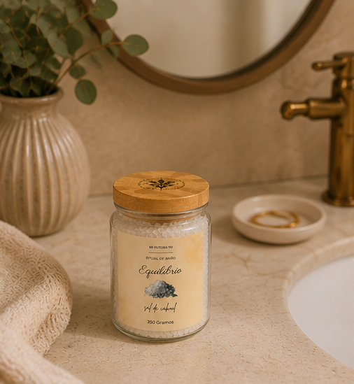 Sal de Baño 350 GR — Equilibrio | ¿Necesitas un momento para desconectar?