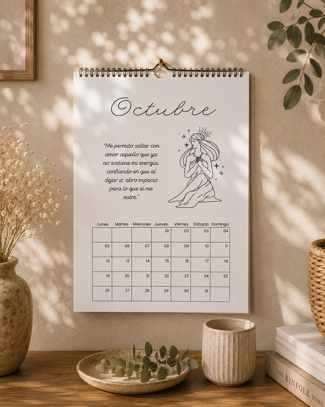 Calendario Mi Futura Yo 2026 | ¿Necesitas organizar mejor tu tiempo?