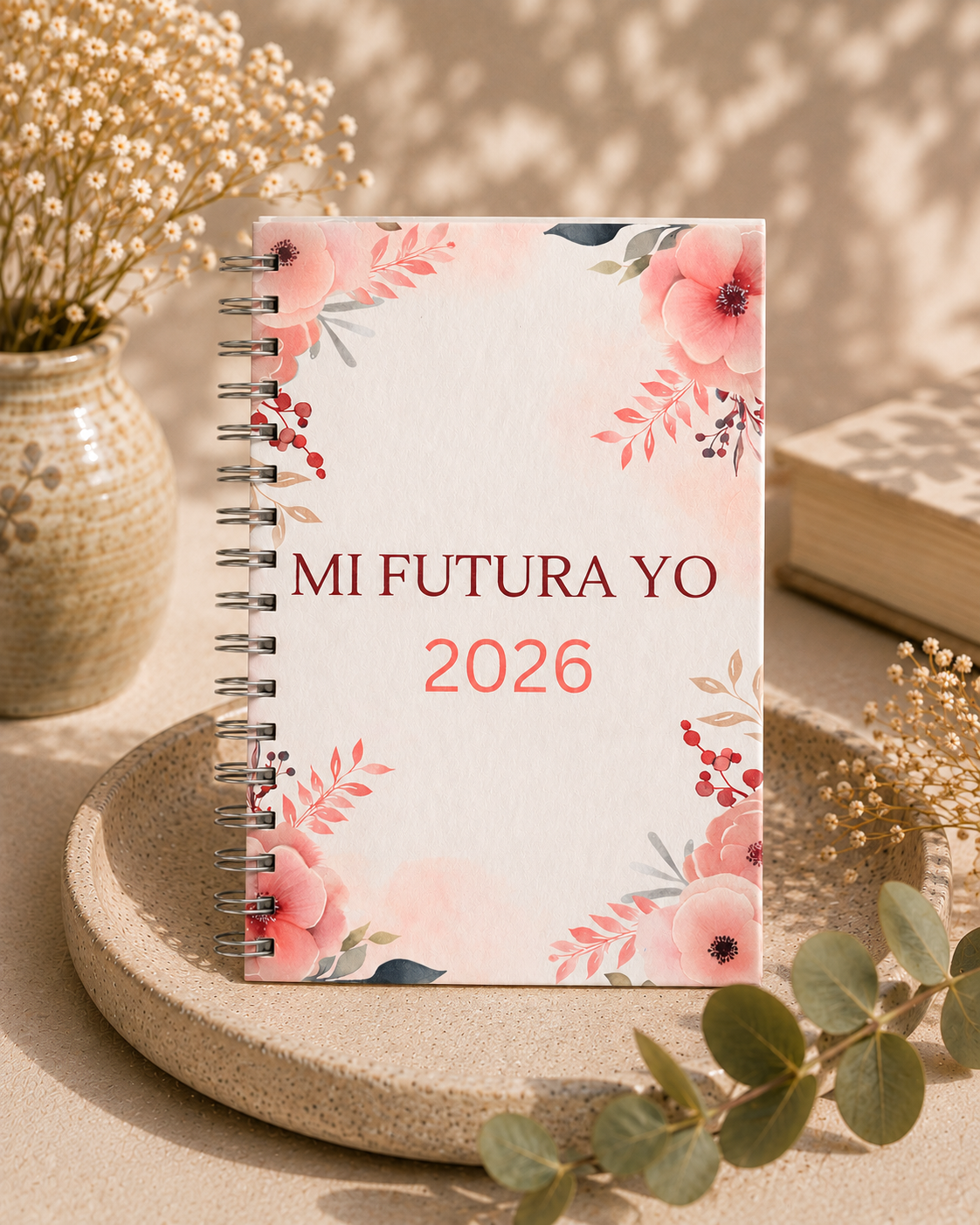 Agenda Mi Futura Yo 2026 | ¿Quieres organizar tu vida y alcanzar tus metas?