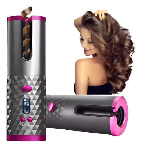 Rizador de Pelo Automático Inalámbrico | ¿Quieres lograr rizos perfectos fácilmente?