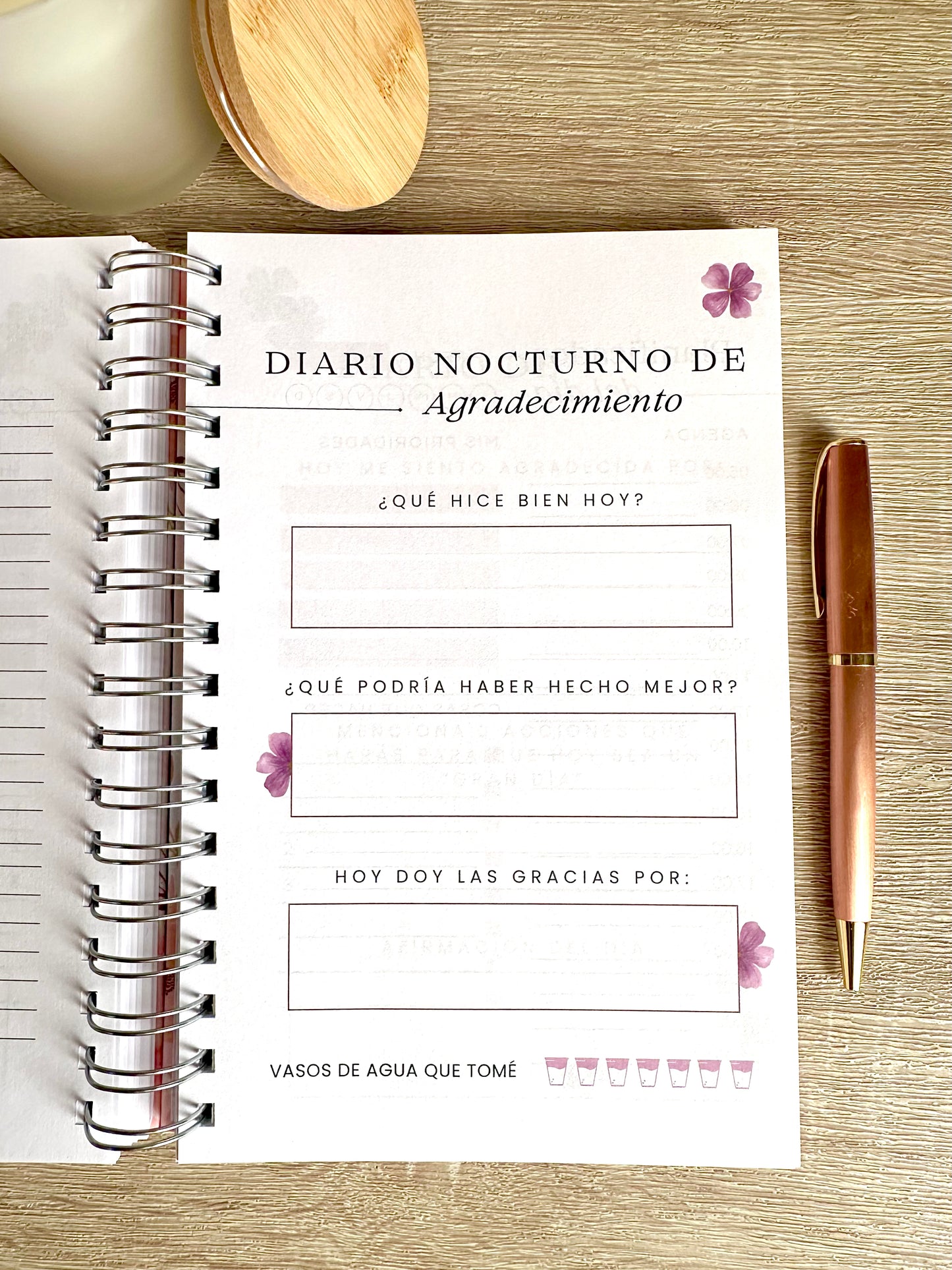 Agenda Mi Futura Yo 2026 | ¿Quieres organizar tu vida y alcanzar tus metas?