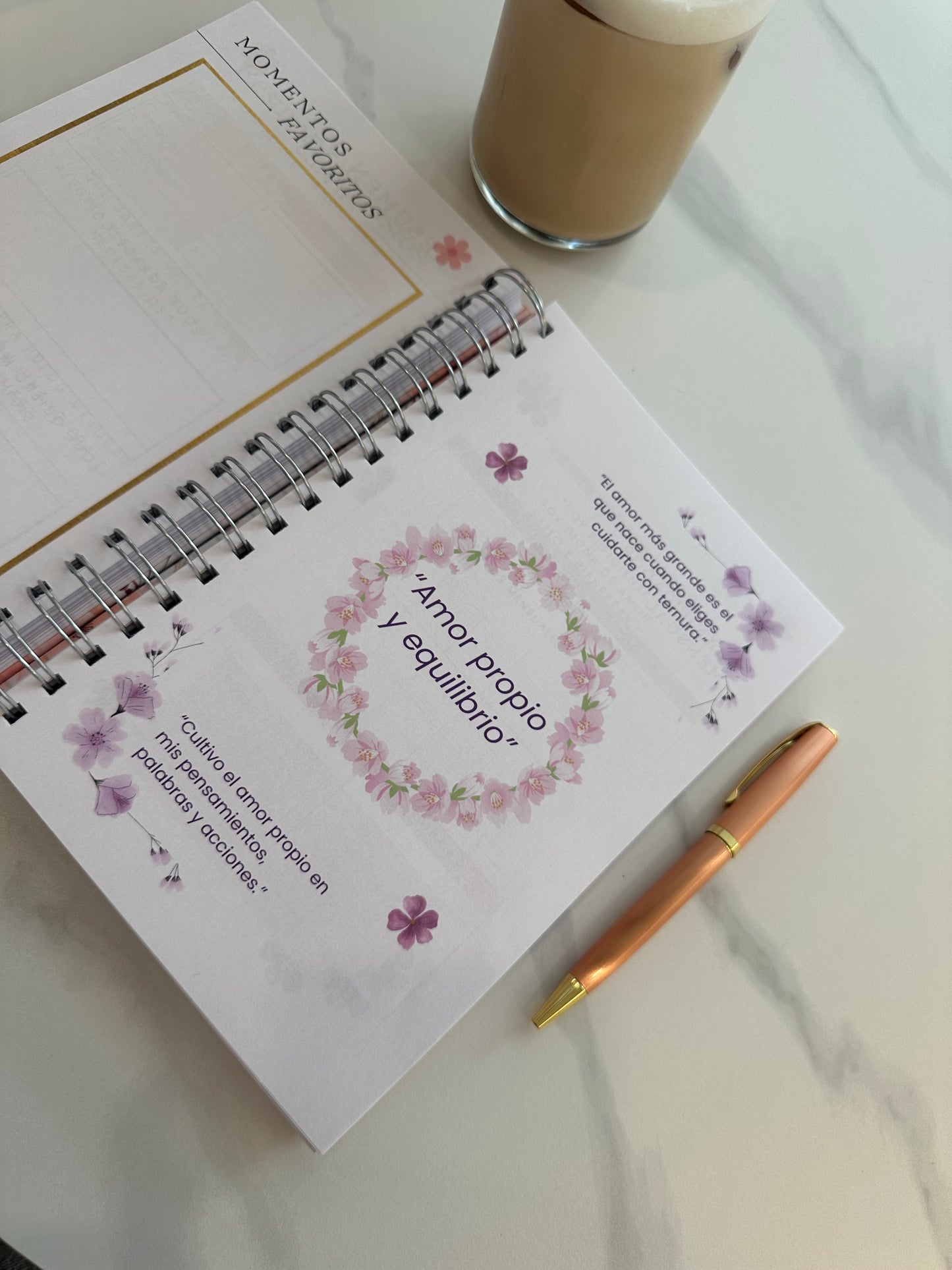 Agenda Mi Futura Yo 2026 | ¿Quieres organizar tu vida y alcanzar tus metas?