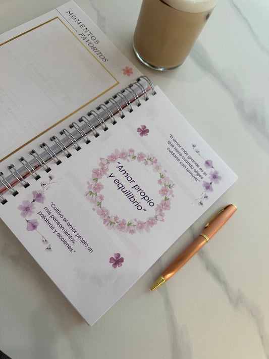 Agenda Mi Futura Yo 2026 | ¿Quieres organizar tu vida y alcanzar tus metas?