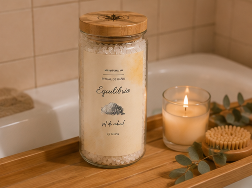 Sal de Baño 1,2 KG — Equilibrio | ¿Quieres bajar el ritmo después de un día largo?