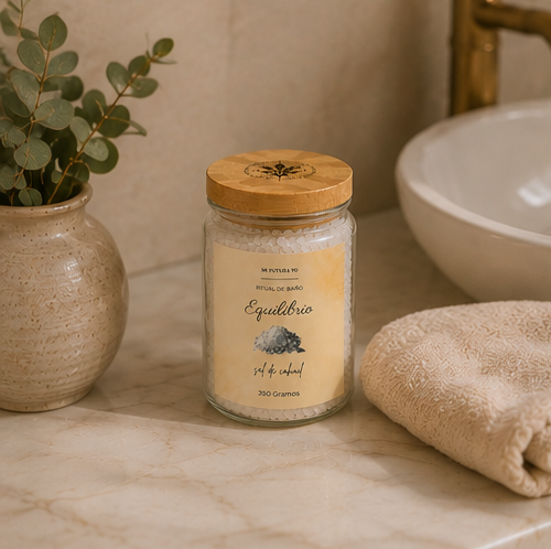 Sal de Baño 350 GR — Equilibrio | ¿Necesitas un momento para desconectar?